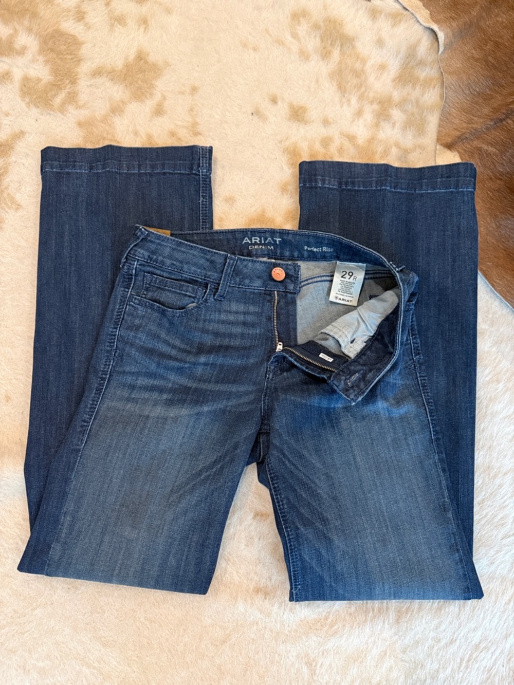 Ariat Indigo Straight Leg Jeans